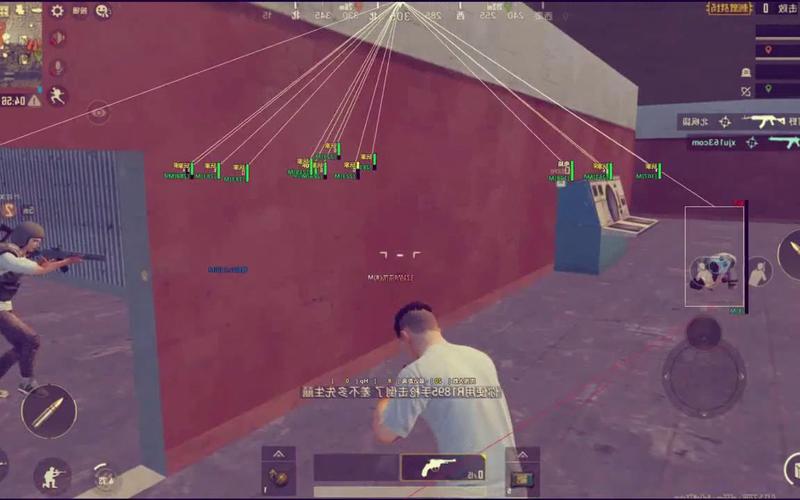 和平精英最新版辅助插件【AM内部】横空出世